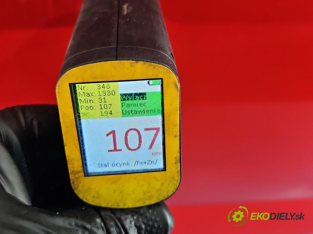 Skoda Fabia III 2014- 2021 1.0 TSI 95 HP manual 70 kW 999 cm3 5- dvere zadné pravé  (Kľučka dverí ostatné)