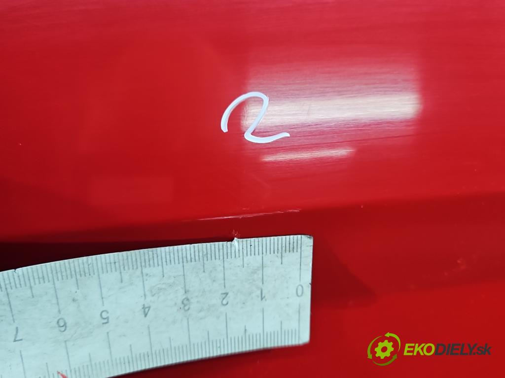 Skoda Fabia III 2014- 2021 1.0 TSI 95 HP manual 70 kW 999 cm3 5- dvere zadné pravé  (Kľučka dverí ostatné)