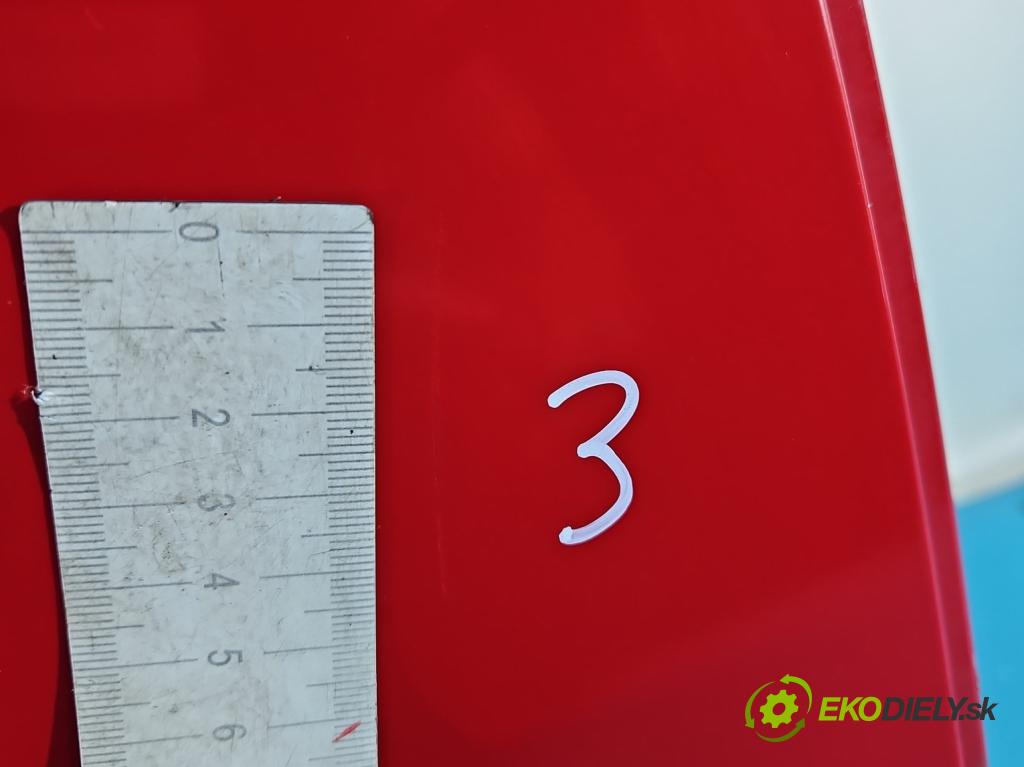 Skoda Fabia III 2014- 2021 1.0 TSI 95 HP manual 70 kW 999 cm3 5- dvere zadné pravé  (Kľučka dverí ostatné)