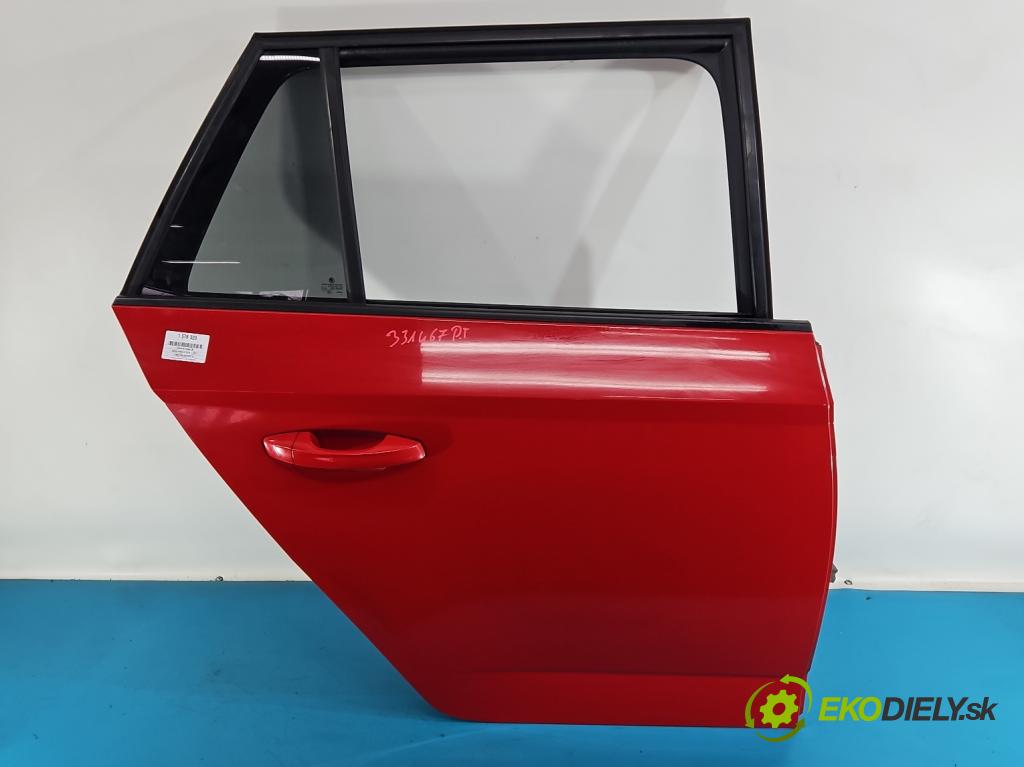 Skoda Fabia III 2014- 2021 1.0 TSI 95 hp manual 70 kW 999 cm3 5- dveře zadní pravé  (Klika dveří ostatní)