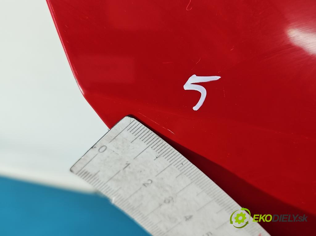 Skoda Fabia III 2014- 2021 1.0 TSI 95 HP manual 70 kW 999 cm3 5- dvere zadné pravé  (Kľučka dverí ostatné)