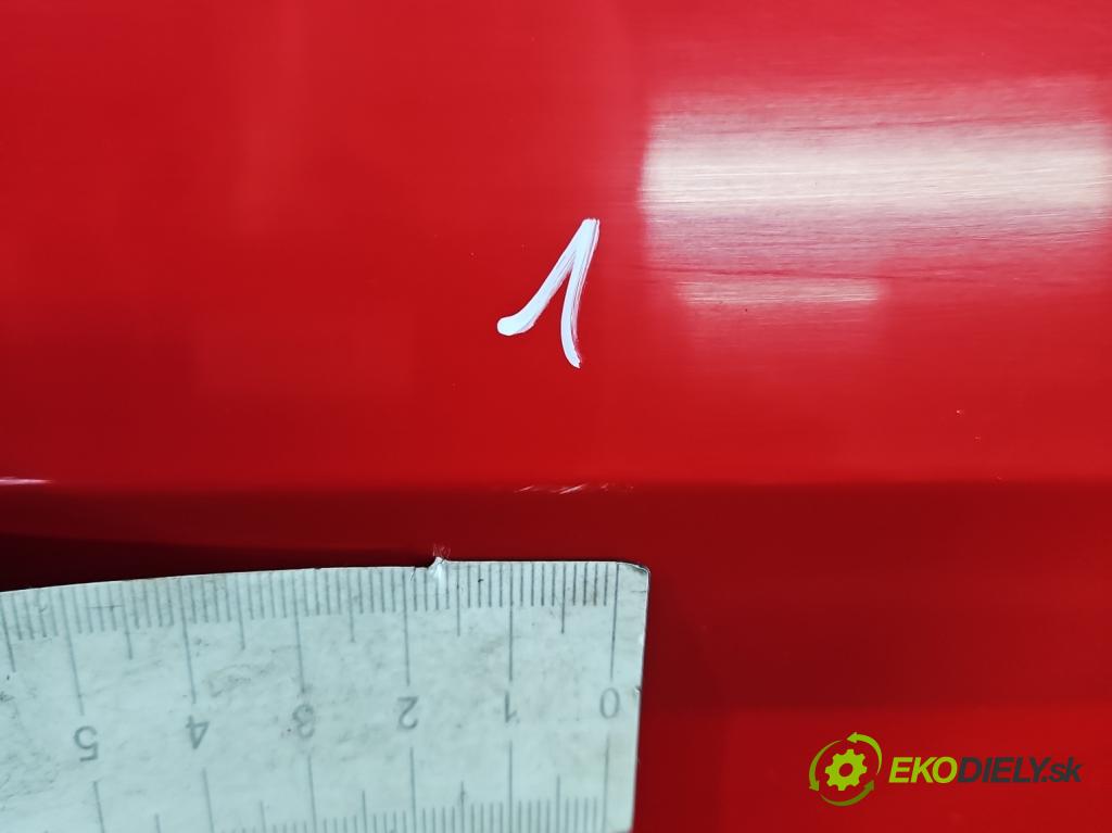 Skoda Fabia III 2014- 2021 1.0 TSI 95 HP manual 70 kW 999 cm3 5- dvere zadné pravé  (Kľučka dverí ostatné)