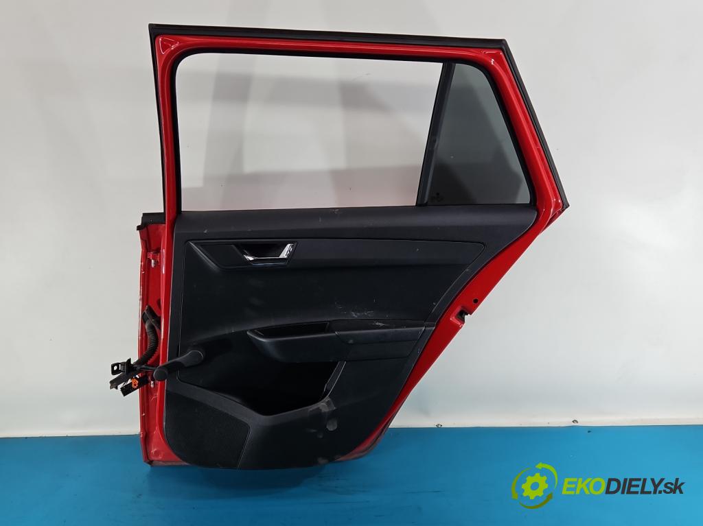 Skoda Fabia III 2014- 2021 1.0 TSI 95 HP manual 70 kW 999 cm3 5- dvere zadné pravé  (Kľučka dverí ostatné)