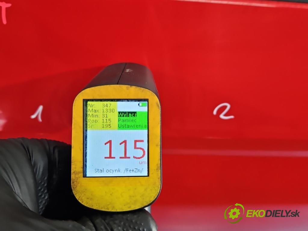 Skoda Fabia III 2014- 2021 1.0 TSI 95 HP manual 70 kW 999 cm3 5- dvere zadné pravé  (Kľučka dverí ostatné)