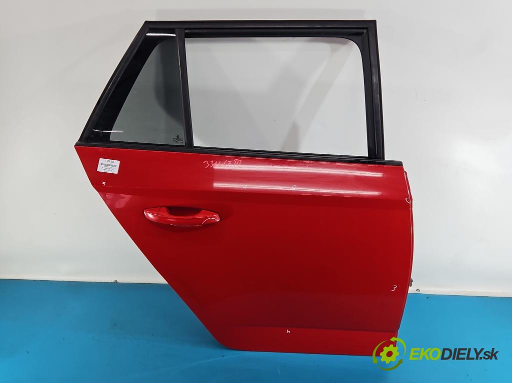 Skoda Fabia III 2014- 2021 1.0 TSI 95 HP manual 70 kW 999 cm3 5- dvere zadné pravé  (Kľučka dverí ostatné)