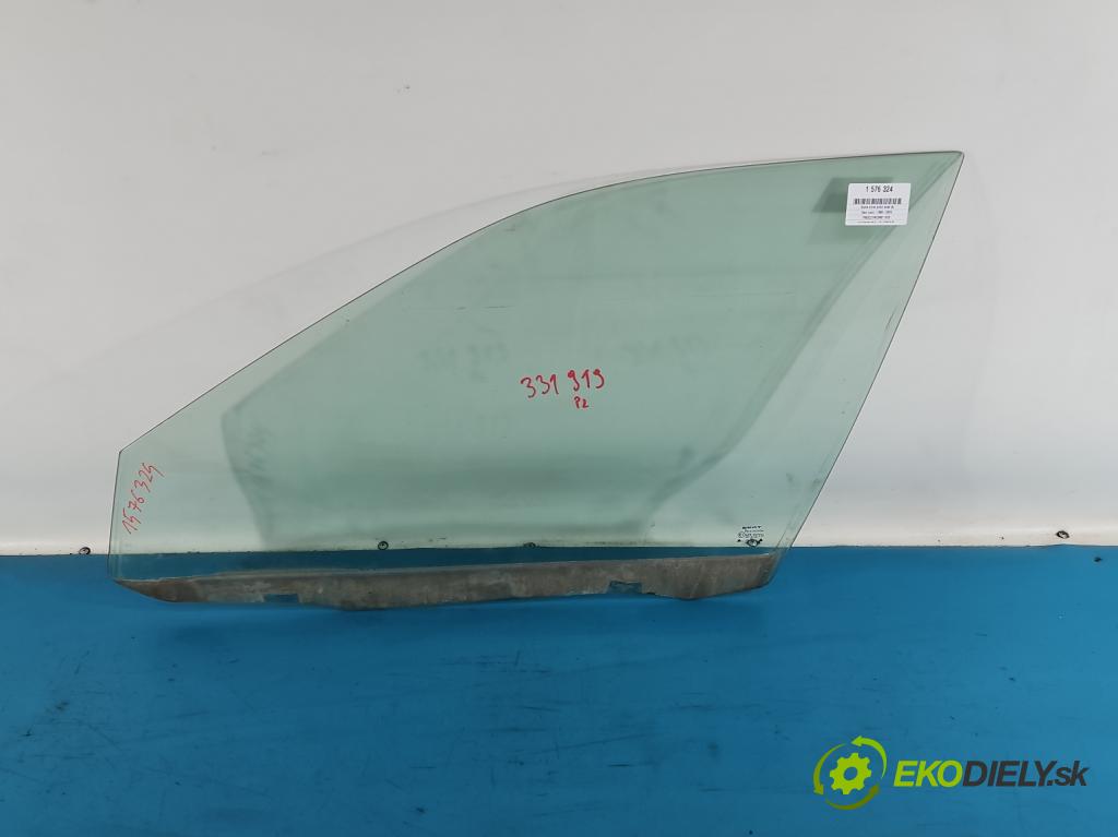 Seat Leon I 1999-2005 1.6 16V 105 hp manual 77 kW 1598 cm3 5- sklo dveře přední levé 