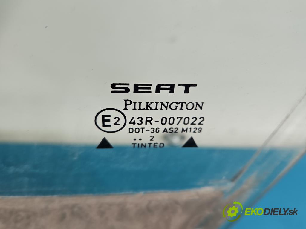 Seat Leon I 1999-2005 1.6 16V 105 HP manual 77 kW 1598 cm3 5- sklo dvere predné ľavé