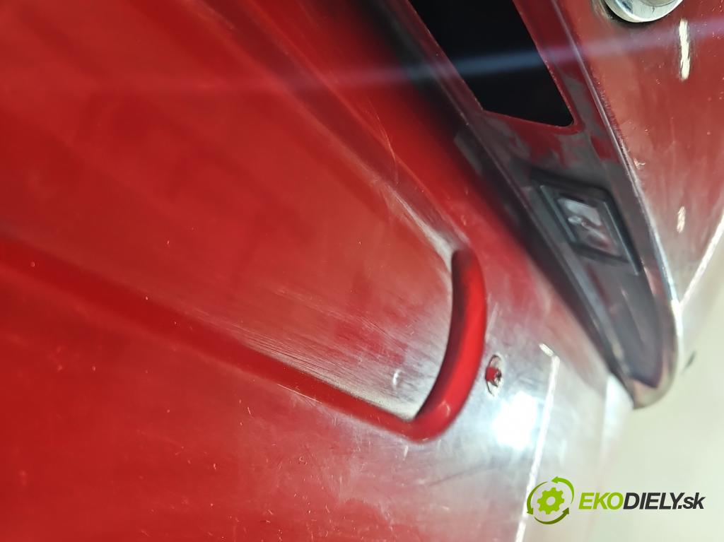 Skoda Fabia III 2014- 2021 1.0 TSI 95 HP manual 70 kW 999 cm3 5- zadna kufor  (Kapota zadná (kufor))