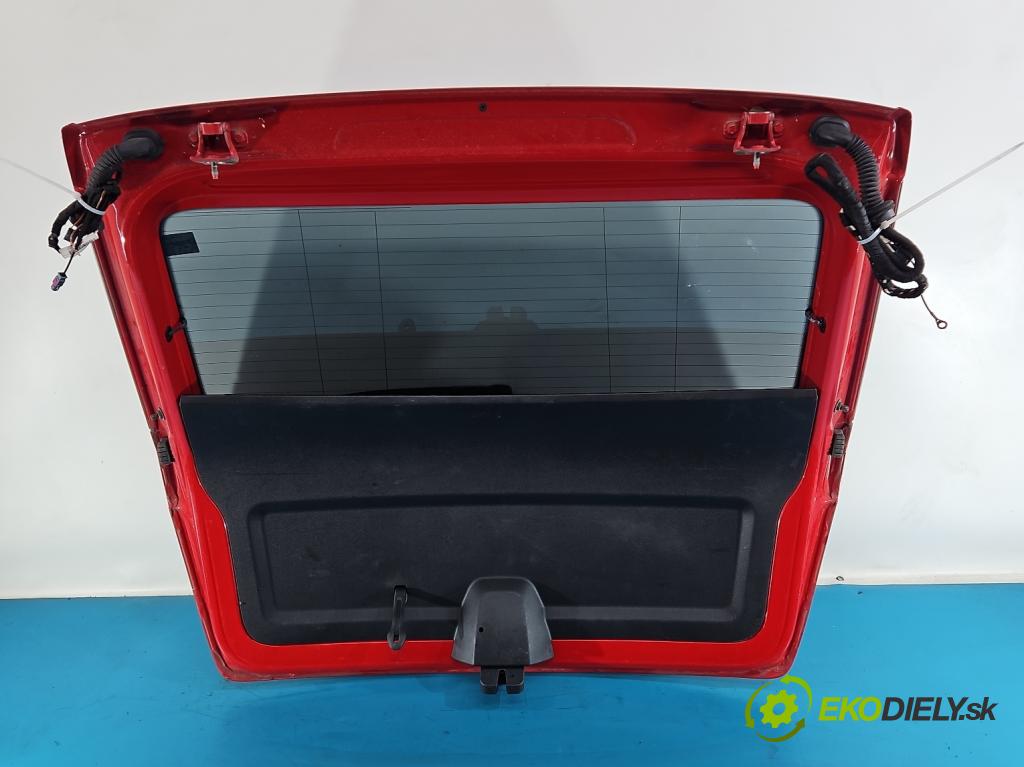 Skoda Fabia III 2014- 2021 1.0 TSI 95 HP manual 70 kW 999 cm3 5- zadna kufor  (Kapota zadná (kufor))