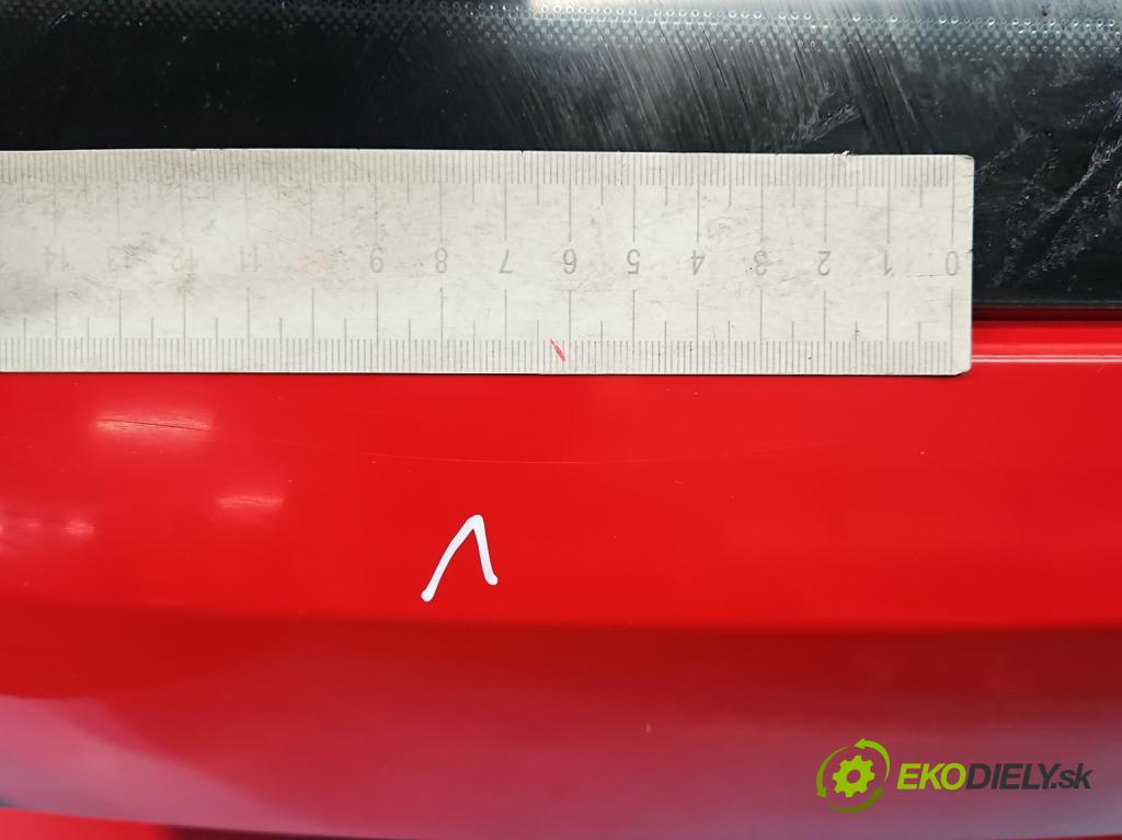 Skoda Fabia III 2014- 2021 1.0 TSI 95 HP manual 70 kW 999 cm3 5- zadna kufor  (Kapota zadná (kufor))