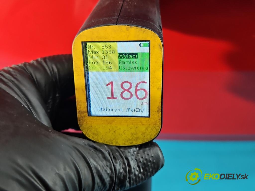 Skoda Fabia III 2014- 2021 1.0 TSI 95 HP manual 70 kW 999 cm3 5- zadna kufor  (Kapota zadná (kufor))