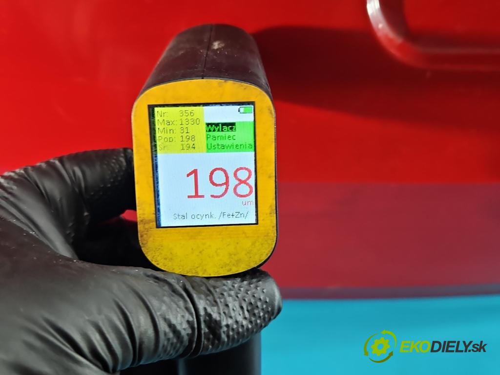 Skoda Fabia III 2014- 2021 1.0 TSI 95 HP manual 70 kW 999 cm3 5- zadna kufor  (Kapota zadná (kufor))