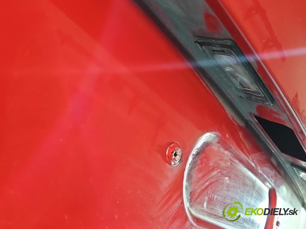 Skoda Fabia III 2014- 2021 1.0 TSI 95 HP manual 70 kW 999 cm3 5- zadna kufor  (Kapota zadná (kufor))