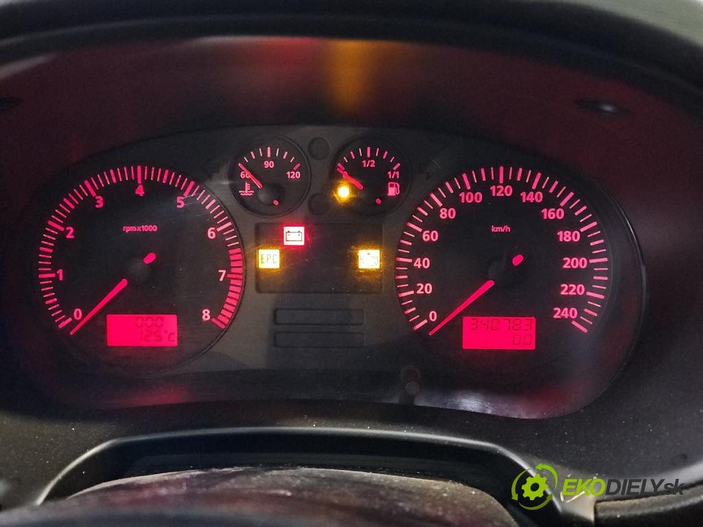 Seat Leon I 1999-2005 1.6 16V 105 HP manual 77 kW 1598 cm3 5- prístrojovka/ budíky 1M0920802A (Prístrojová doska)