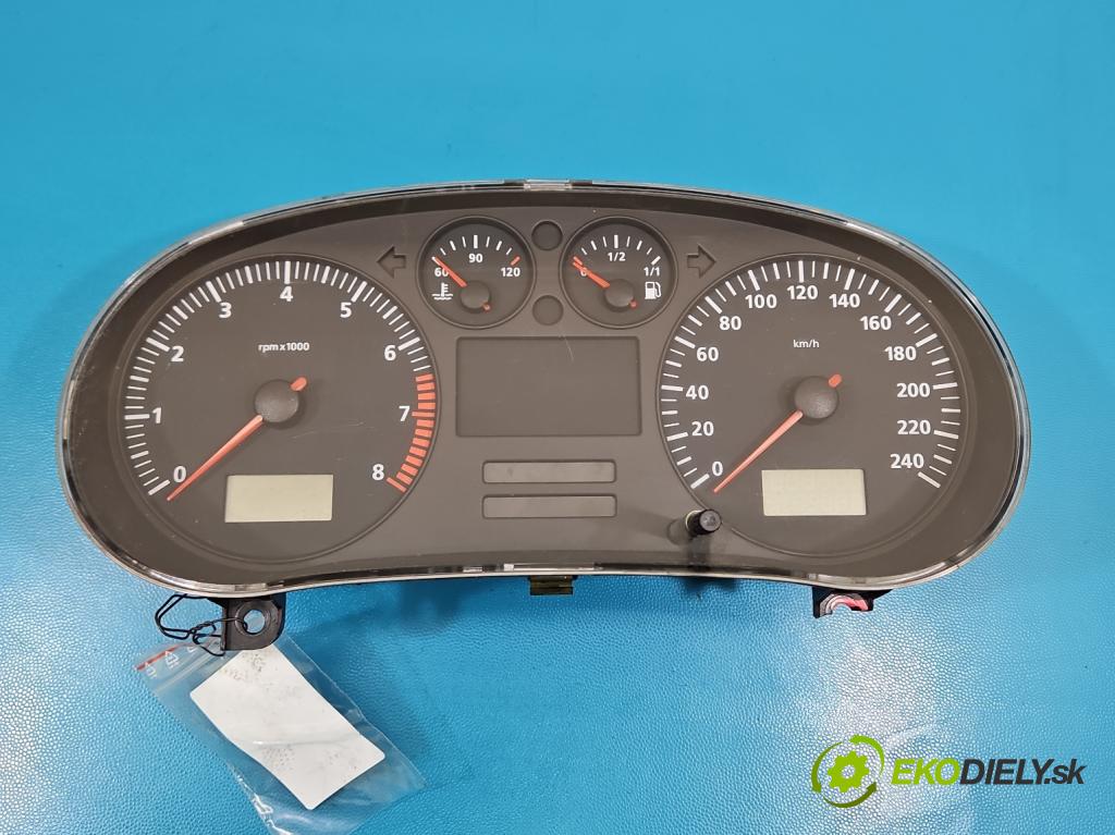 Seat Leon I 1999-2005 1.6 16V 105 HP manual 77 kW 1598 cm3 5- prístrojovka/ budíky 1M0920802A (Prístrojová doska)