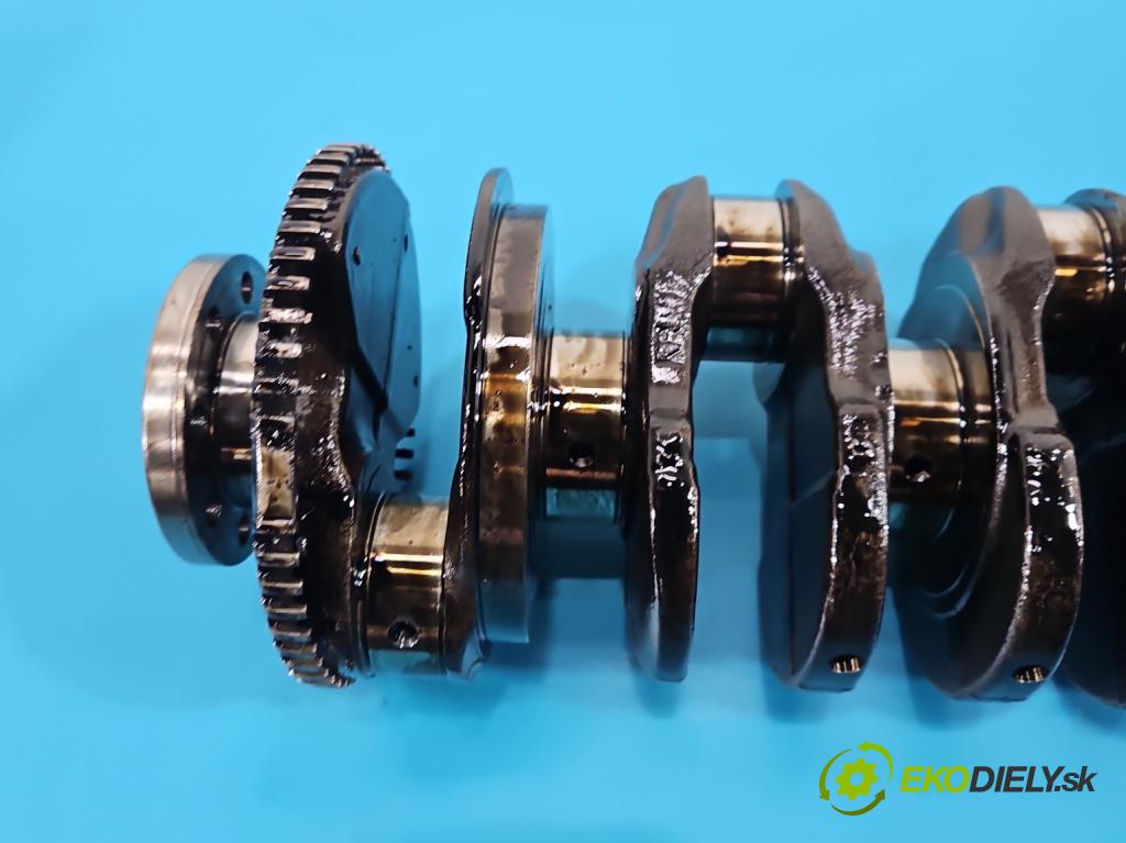 Renault Master III 2010-2024 2.3 dci 131 HP manual 96 kW 2299 cm3 5- Hřídel: kľukový 8200805625 (Blok motora ostatné)