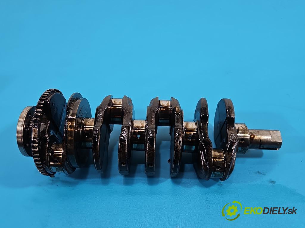 Renault Master III 2010-2024 2.3 dci 131 HP manual 96 kW 2299 cm3 5- Hřídel: kľukový 8200805625 (Blok motora ostatné)