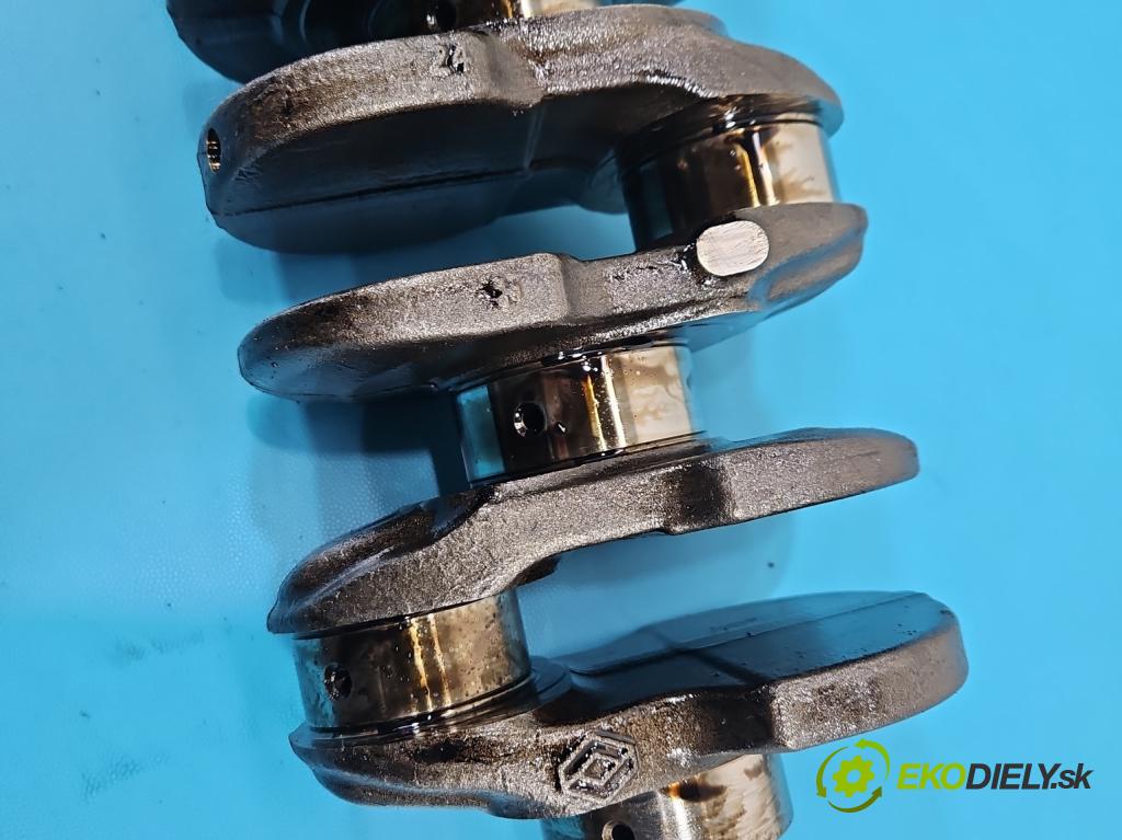 Renault Master III 2010-2024 2.3 dci 131 HP manual 96 kW 2299 cm3 5- Hřídel: kľukový 8200805625 (Blok motora ostatné)