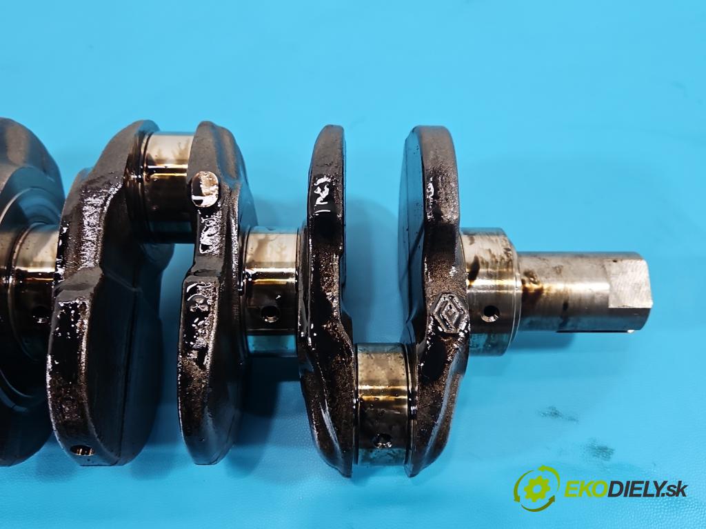 Renault Master III 2010-2024 2.3 dci 131 HP manual 96 kW 2299 cm3 5- Hřídel: kľukový 8200805625 (Blok motora ostatné)