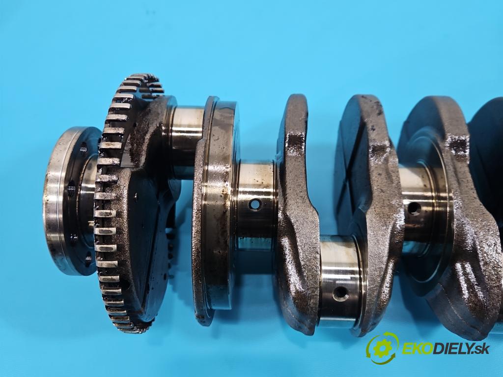 Renault Master III 2010-2024 2.3 dci 131 HP manual 96 kW 2299 cm3 5- Hřídel: kľukový 8200805625 (Blok motora ostatné)