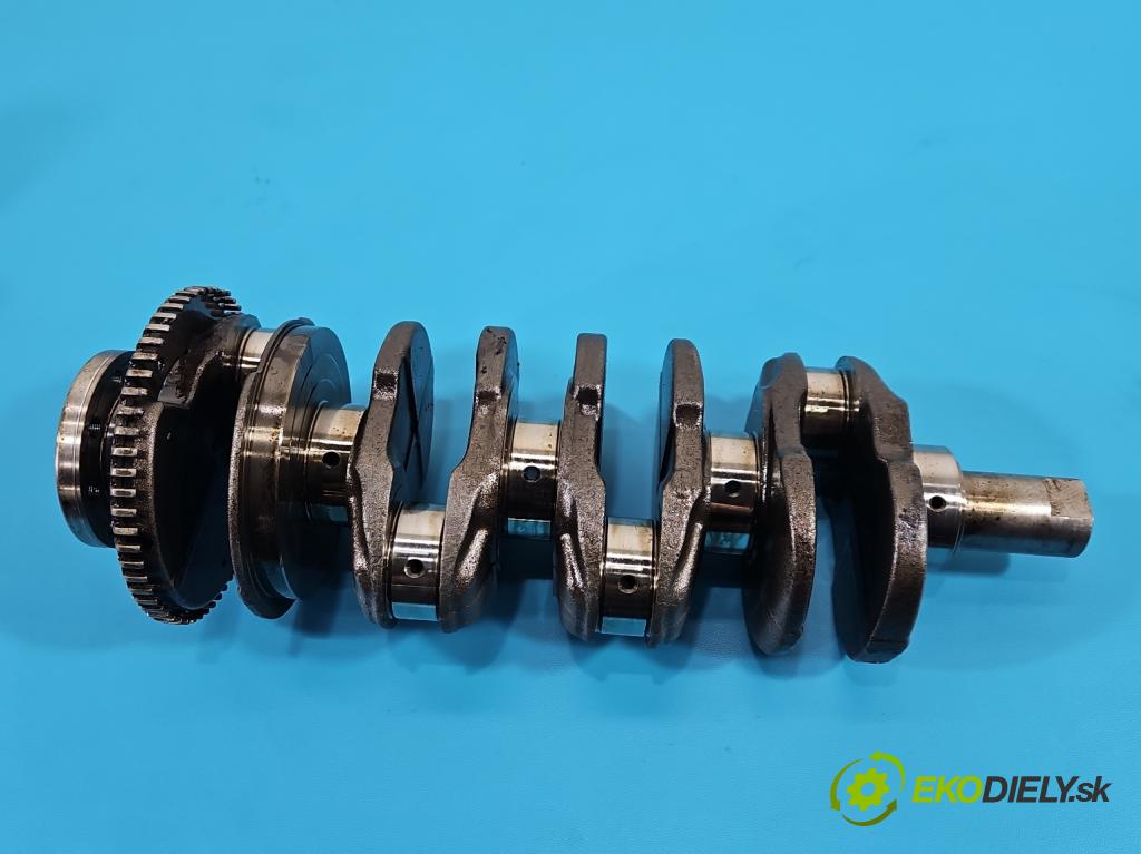 Renault Master III 2010-2024 2.3 dci 131 hp manual 96 kW 2299 cm3 5- hřídel klikový 8200805625 (Blok motoru ostatní)