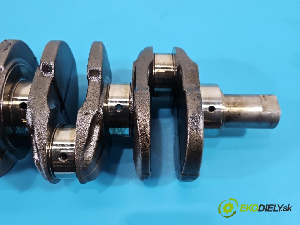 Renault Master III 2010-2024 2.3 dci 131 HP manual 96 kW 2299 cm3 5- Hřídel: kľukový 8200805625 (Blok motora ostatné)