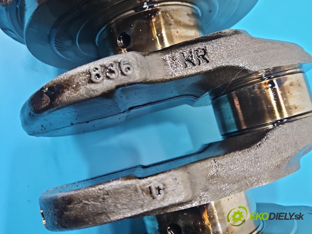 Renault Master III 2010-2024 2.3 dci 131 HP manual 96 kW 2299 cm3 5- Hřídel: kľukový 8200805625 (Blok motora ostatné)