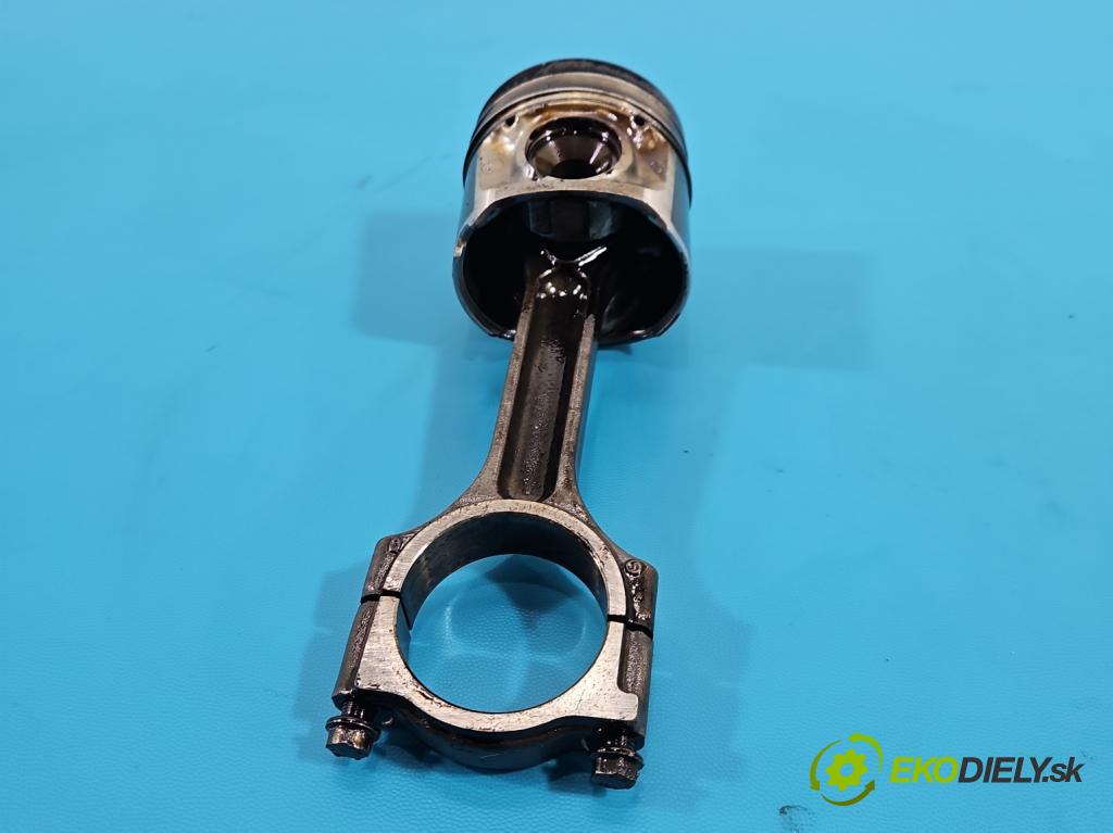Renault Master III 2010-2024 2.3 dci 131 hp manual 96 kW 2299 cm3 5- píst M9TC704 (Píst)
