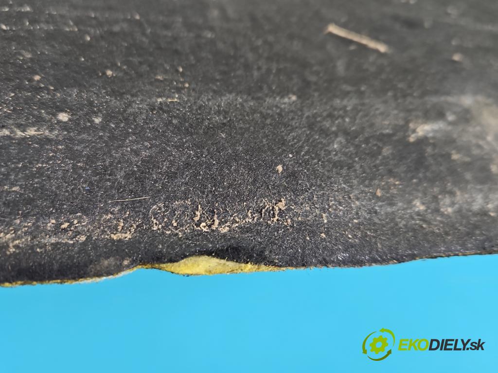 Toyota Yaris II 2005-2011 1.0 vvti 69KM manual 51 kW 998 cm3 5- Zvuková izolácia kapoty 53341-0D030-00