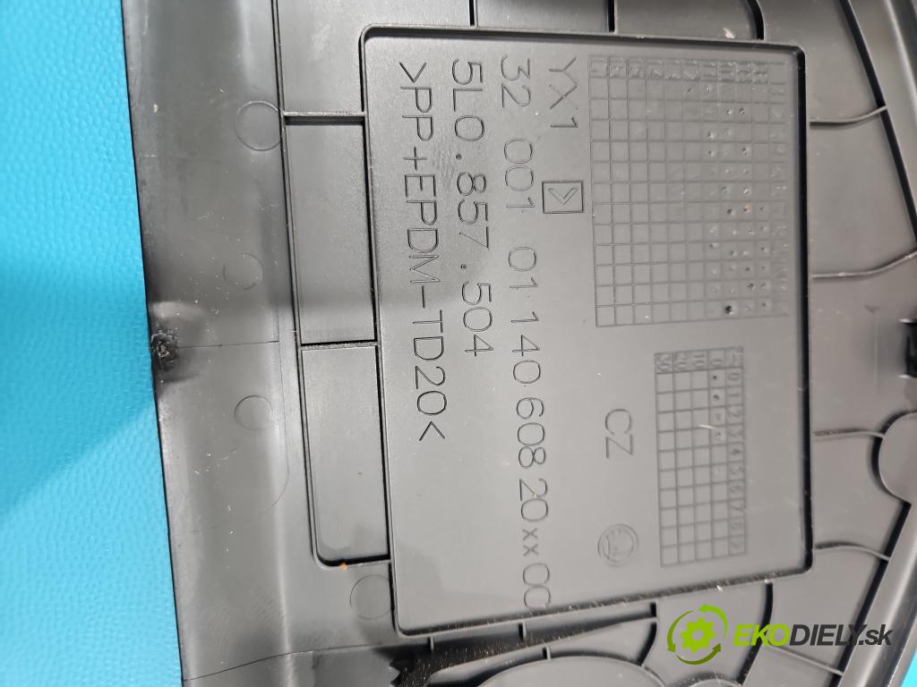 Skoda Yeti 2009-2017 2.0 tdi 110 HP manual 81 kW 1968 cm3 5- kokpit,pristrojová doska rozdeľovacia