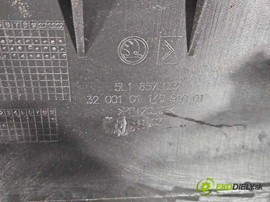 Skoda Yeti 2009-2017 2.0 tdi 110 HP manual 81 kW 1968 cm3 5- kokpit,pristrojová doska rozdeľovacia