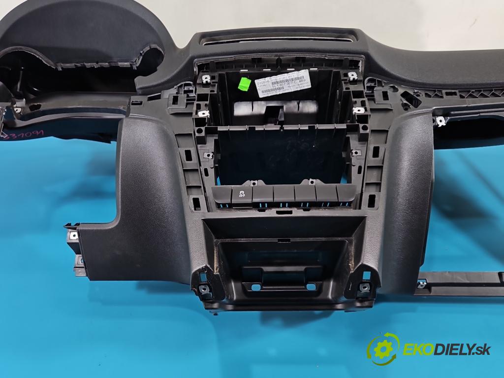 Skoda Yeti 2009-2017 2.0 tdi 110 HP manual 81 kW 1968 cm3 5- kokpit,pristrojová doska rozdeľovacia