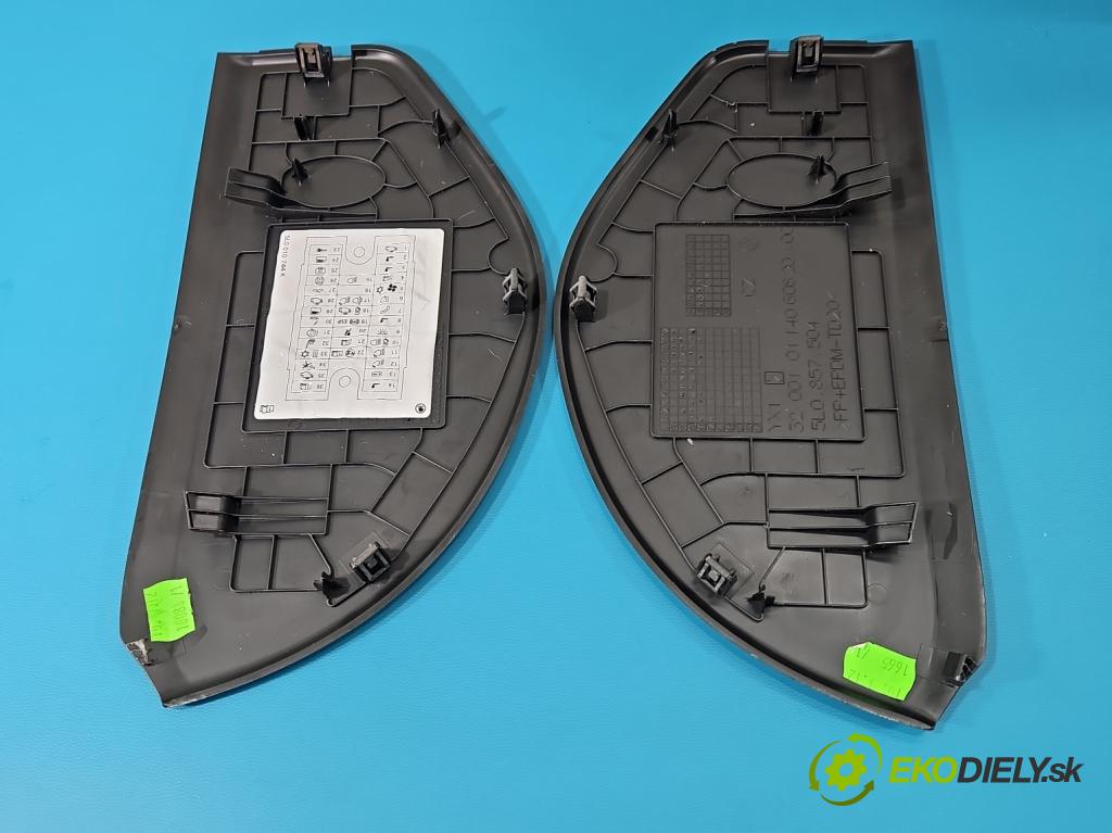 Skoda Yeti 2009-2017 2.0 tdi 110 HP manual 81 kW 1968 cm3 5- kokpit,pristrojová doska rozdeľovacia