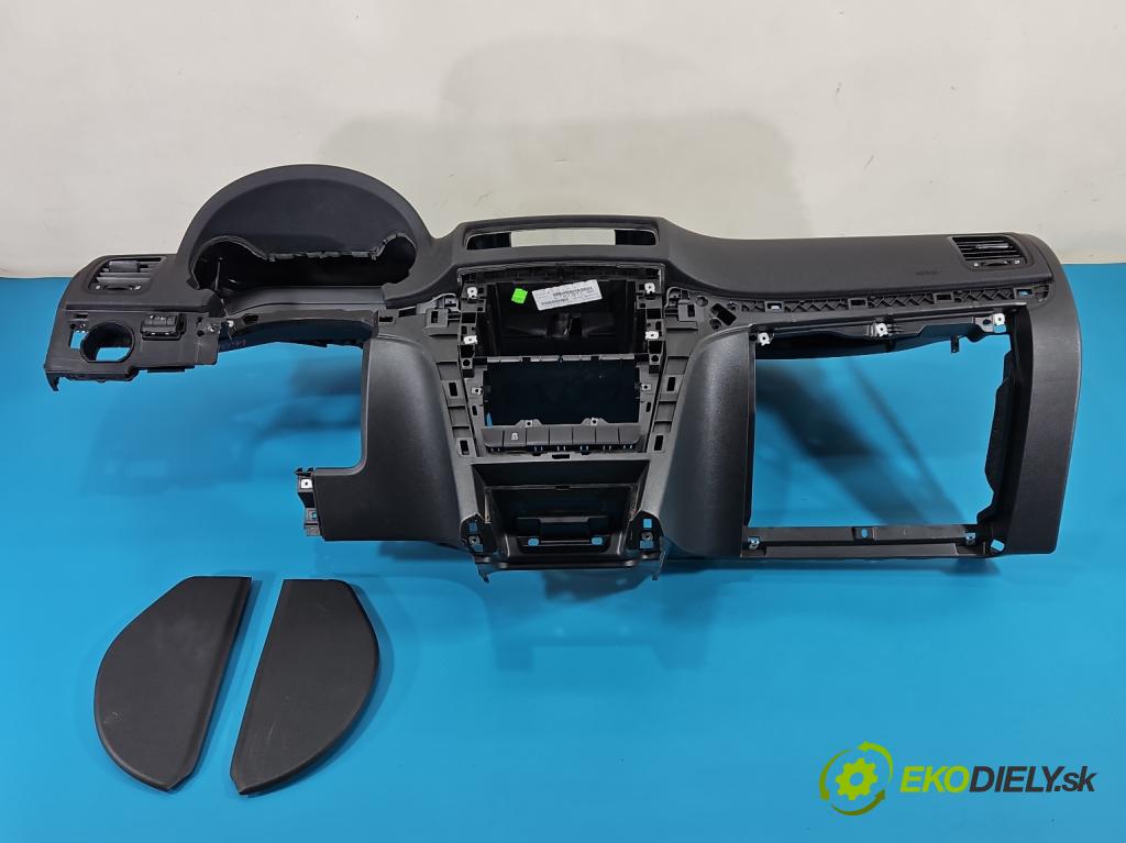 Skoda Yeti 2009-2017 2.0 tdi 110 HP manual 81 kW 1968 cm3 5- kokpit,pristrojová doska rozdeľovacia