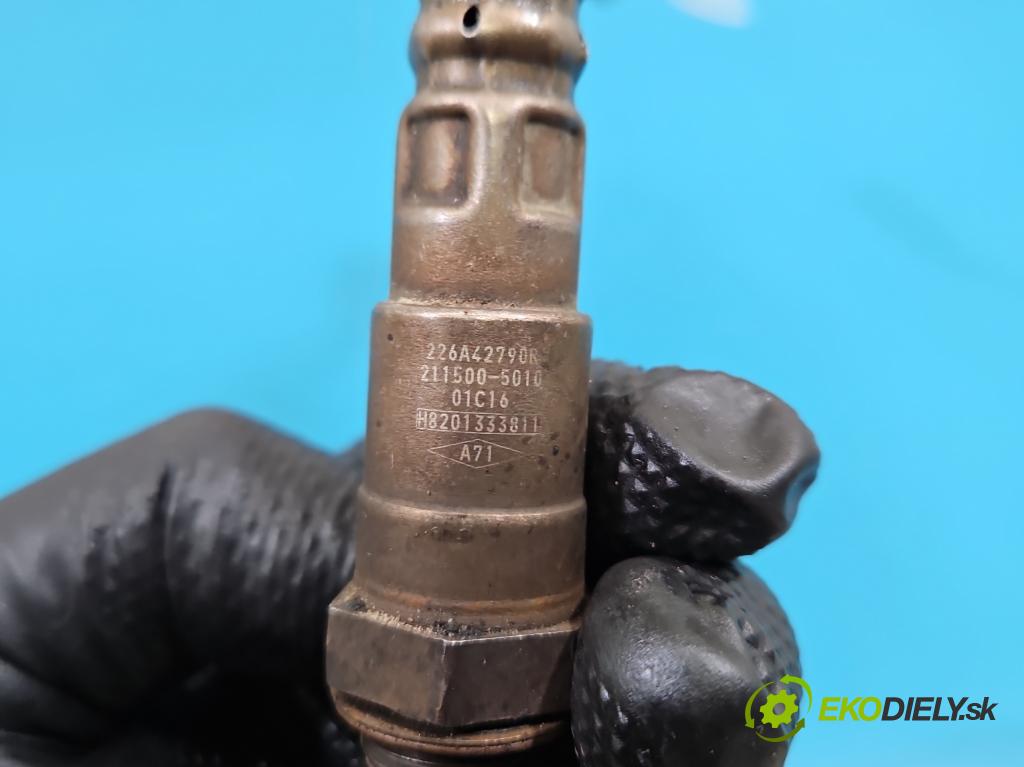 Renault Master III 2010-2024 2.3 dci 131 HP manual 96 kW 2299 cm3 5- Sonda lambda 211500-5010 (Lambda sonda)