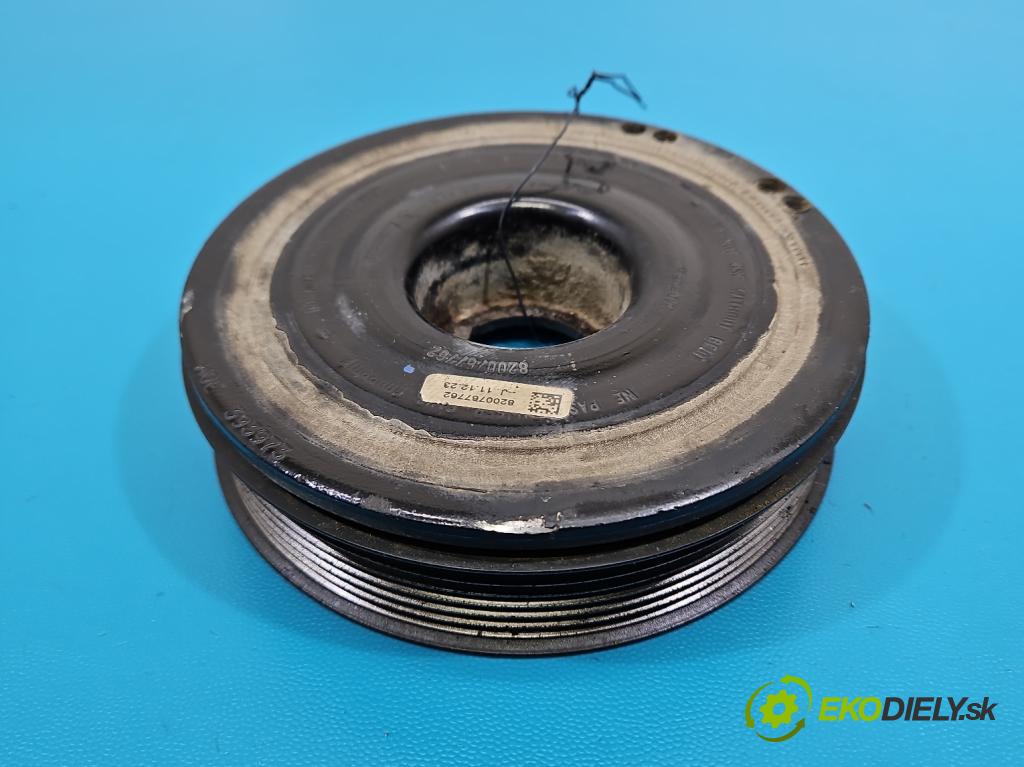 Renault Master III 2010-2024 2.3 dci 131 HP manual 96 kW 2299 cm3 5- koleso pás: hriadele kľukovej 8200767762