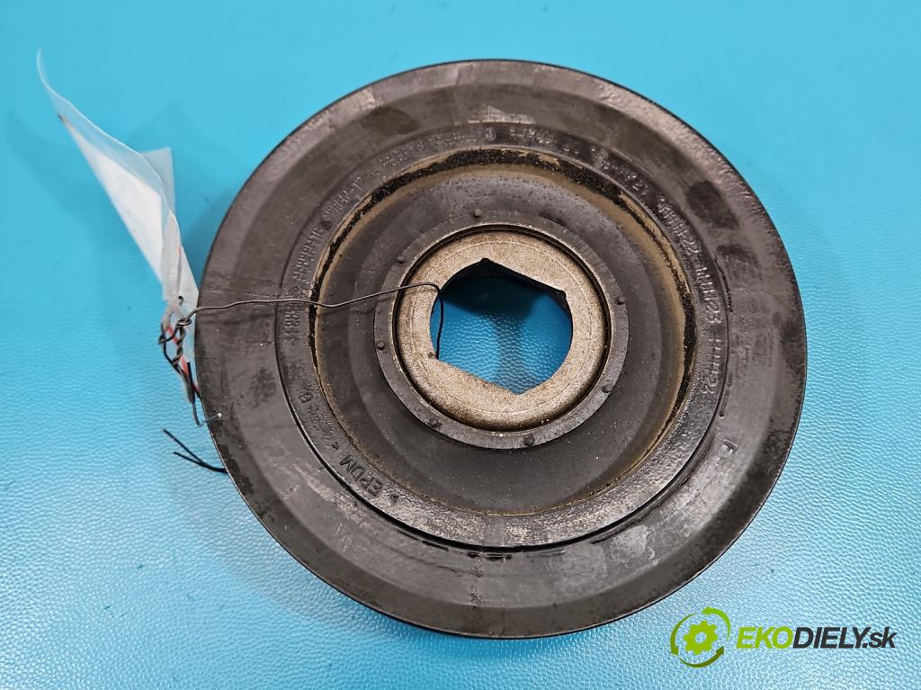 Renault Master III 2010-2024 2.3 dci 131 HP manual 96 kW 2299 cm3 5- koleso pás: hriadele kľukovej 8200767762