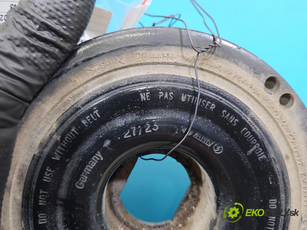 Renault Master III 2010-2024 2.3 dci 131 HP manual 96 kW 2299 cm3 5- koleso pás: hriadele kľukovej 8200767762