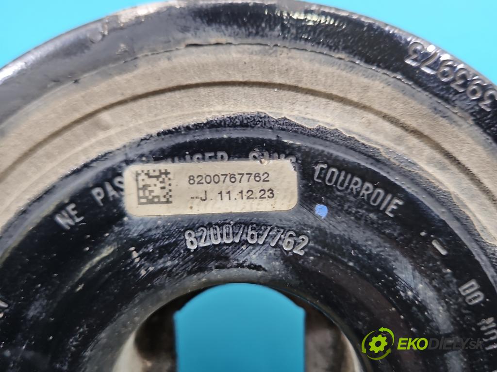 Renault Master III 2010-2024 2.3 dci 131 HP manual 96 kW 2299 cm3 5- koleso pás: hriadele kľukovej 8200767762