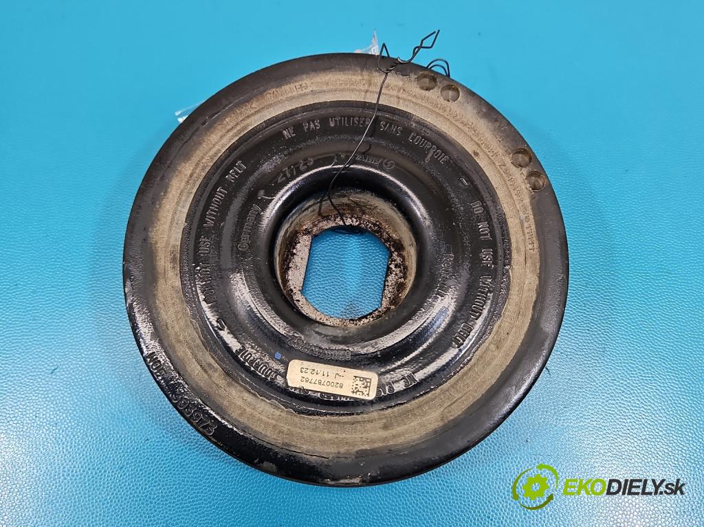 Renault Master III 2010-2024 2.3 dci 131 HP manual 96 kW 2299 cm3 5- koleso pás: hriadele kľukovej 8200767762