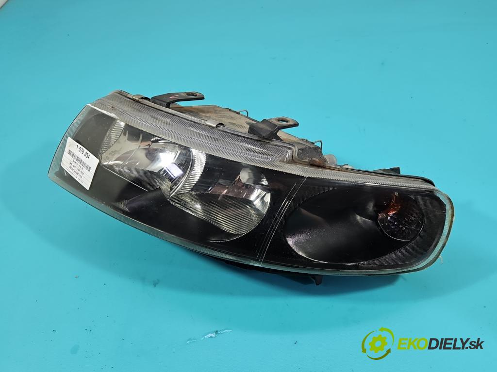 Seat Leon I 1999-2005 1.6 16V 105 HP manual 77 kW 1598 cm3 5- Reflektor: ľavý  (Kľučka dverí ostatné)