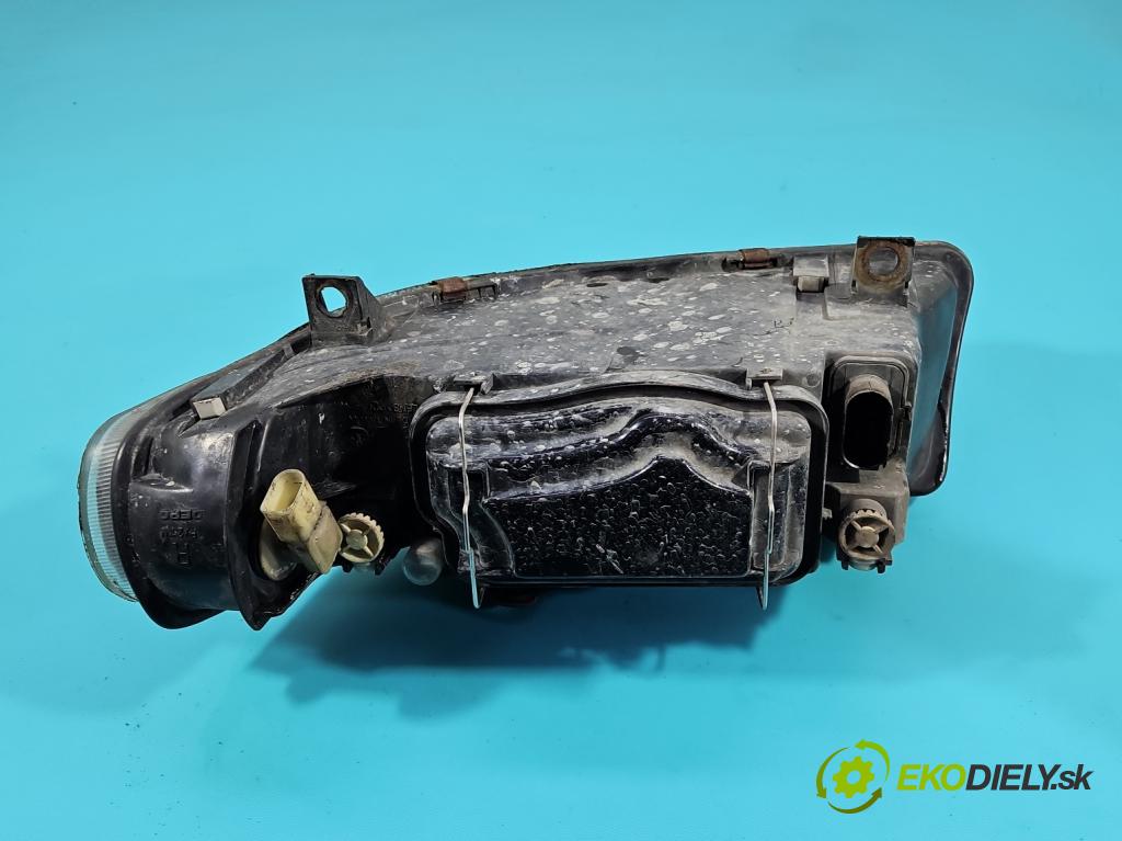 Seat Leon I 1999-2005 1.6 16V 105 hp manual 77 kW 1598 cm3 5- světlo pravý  (Pravé přední světlo)