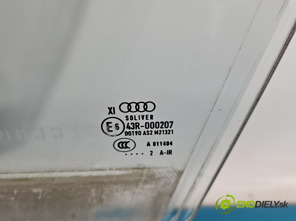 Audi A8 D4 2009-2017 2.0 TFSI 211KM automatic 155 kW 1984 cm3 4- sklo dvere predné ľavé