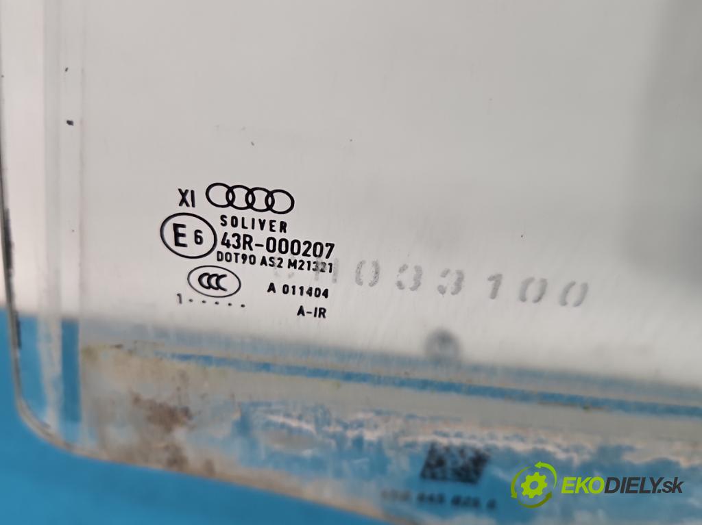 Audi A8 D4 2009-2017 2.0 TFSI 211KM automatic 155 kW 1984 cm3 4- sklo dveře zadní levé