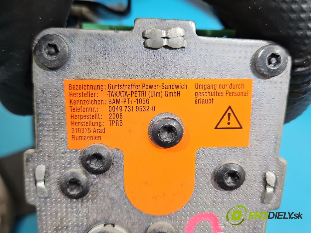 Toyota Yaris II 2005-2011 1.0 vvti 69KM manual 51 kW 998 cm3 5- pas bezpečnosť: predné ľavý 73220-0D160