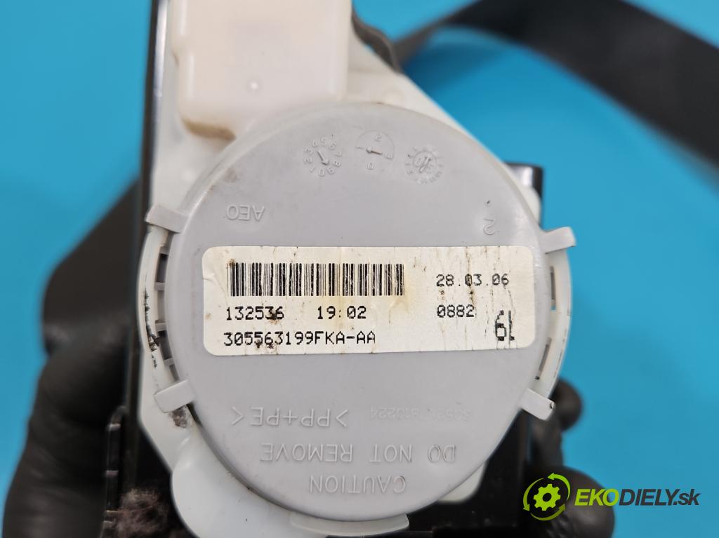 Toyota Yaris II 2005-2011 1.0 vvti 69KM manual 51 kW 998 cm3 5- pas bezpečnosť: predné ľavý 73220-0D160