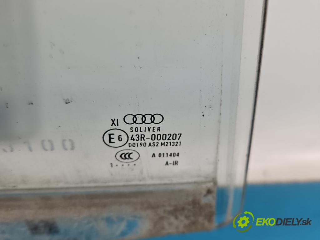 Audi A8 D4 2009-2017 2.0 TFSI 211KM automatic 155 kW 1984 cm3 4- sklo dveře zadní pravé