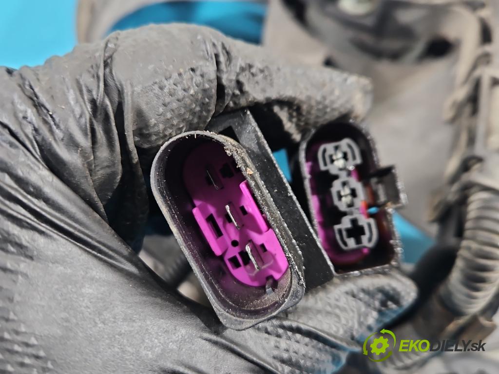 Seat Leon I 1999-2005 1.6 16V 105 hp manual 77 kW 1598 cm3 5- ventilátor chladič 1J0121207T