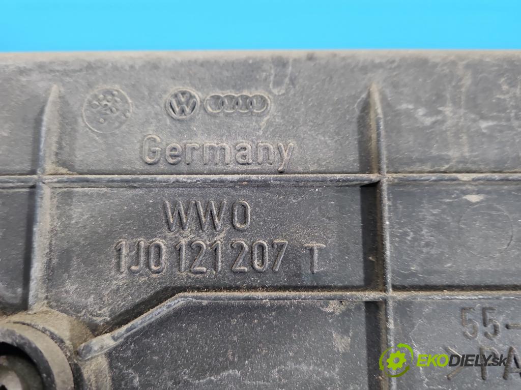 Seat Leon I 1999-2005 1.6 16V 105 hp manual 77 kW 1598 cm3 5- ventilátor chladič 1J0121207T