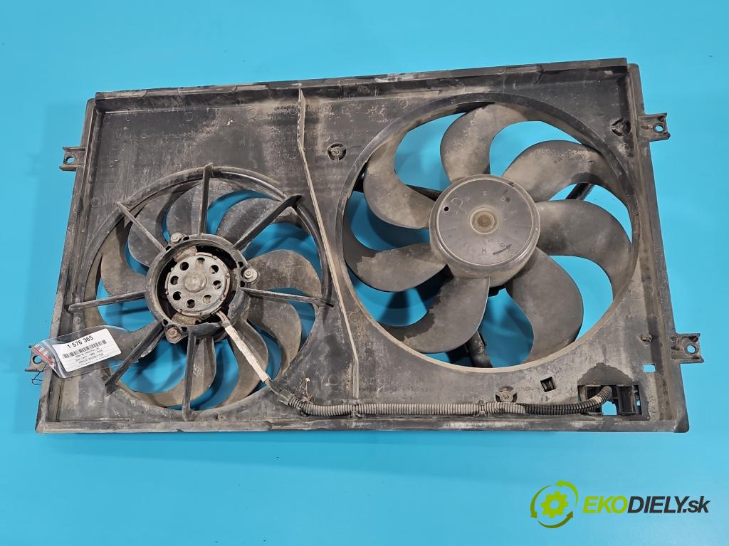 Seat Leon I 1999-2005 1.6 16V 105 HP manual 77 kW 1598 cm3 5- Ventilátor chladiča 1J0121207T